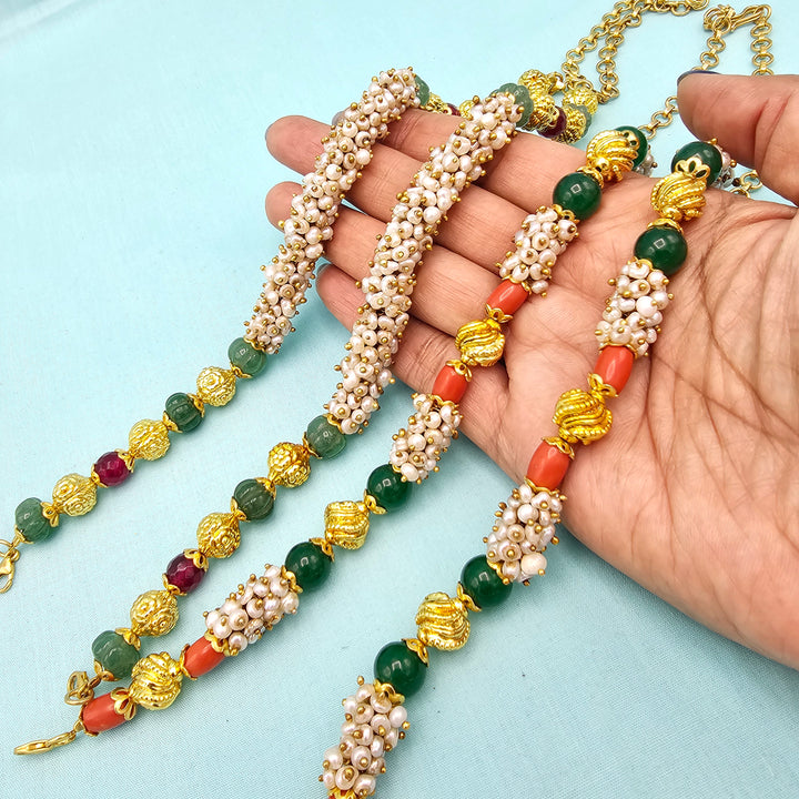 Freshwater pearls chains