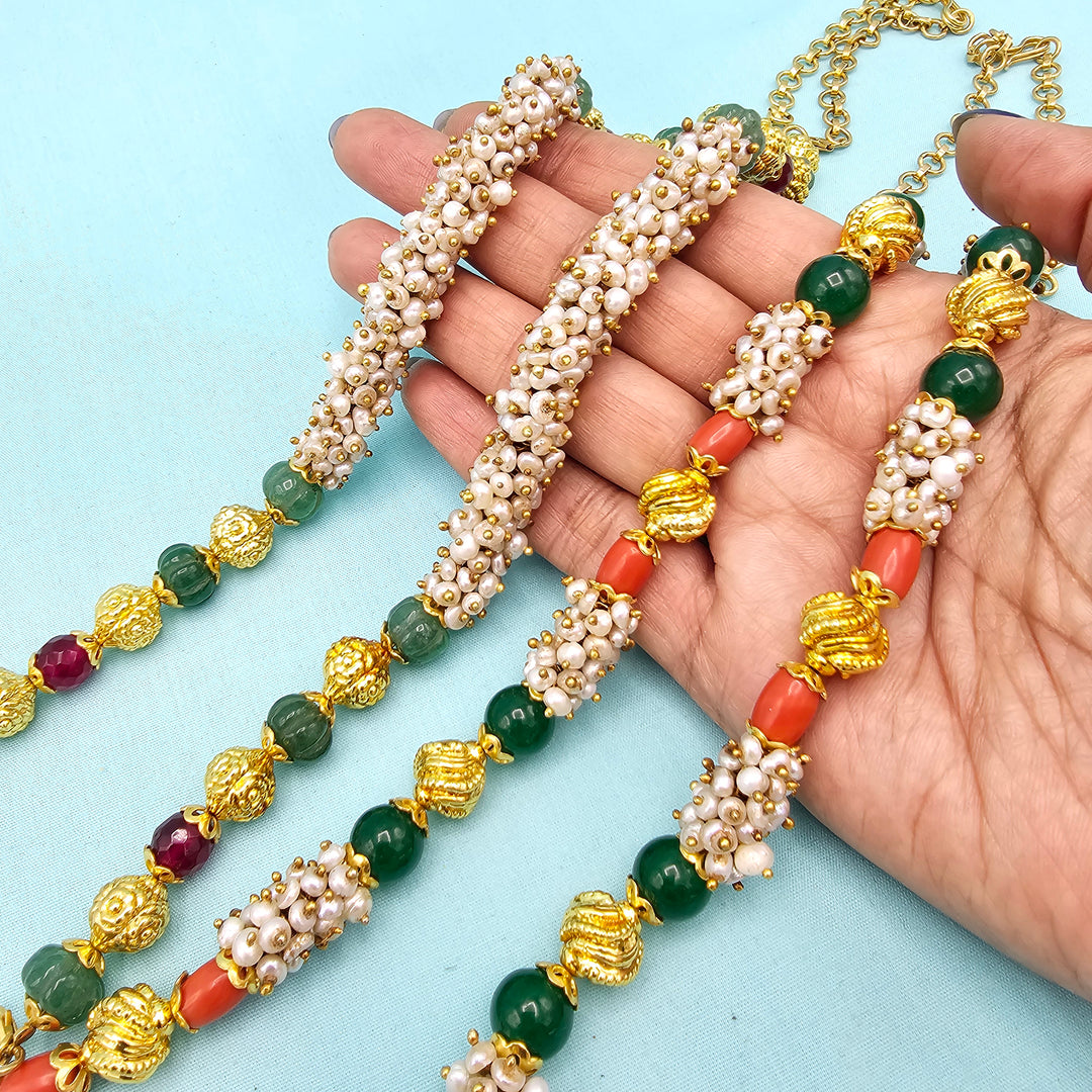 Freshwater pearls chains