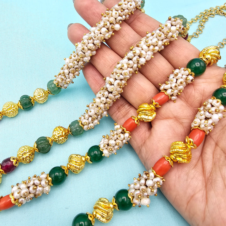 Freshwater pearls chains