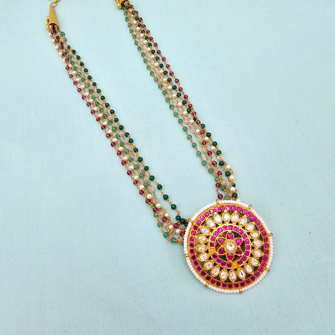 Silver Multi layer Chains