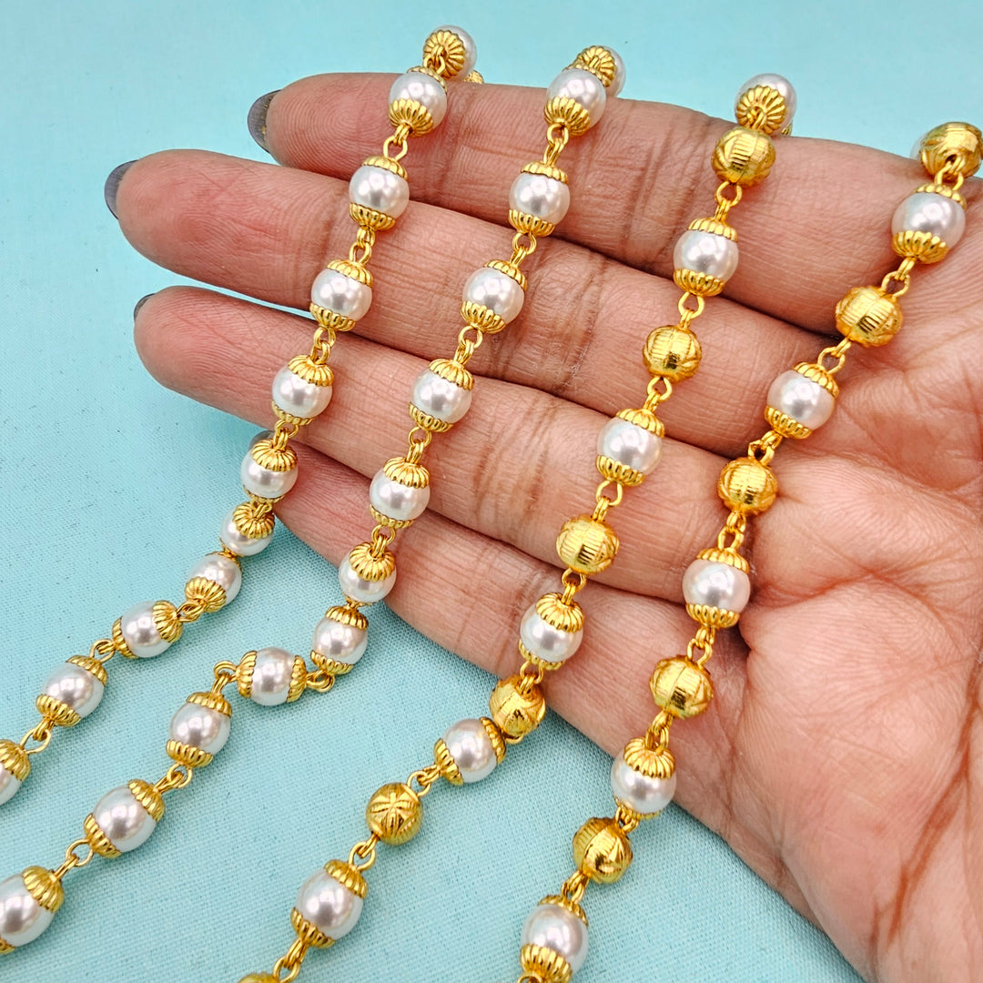 6mm Pearl Chains