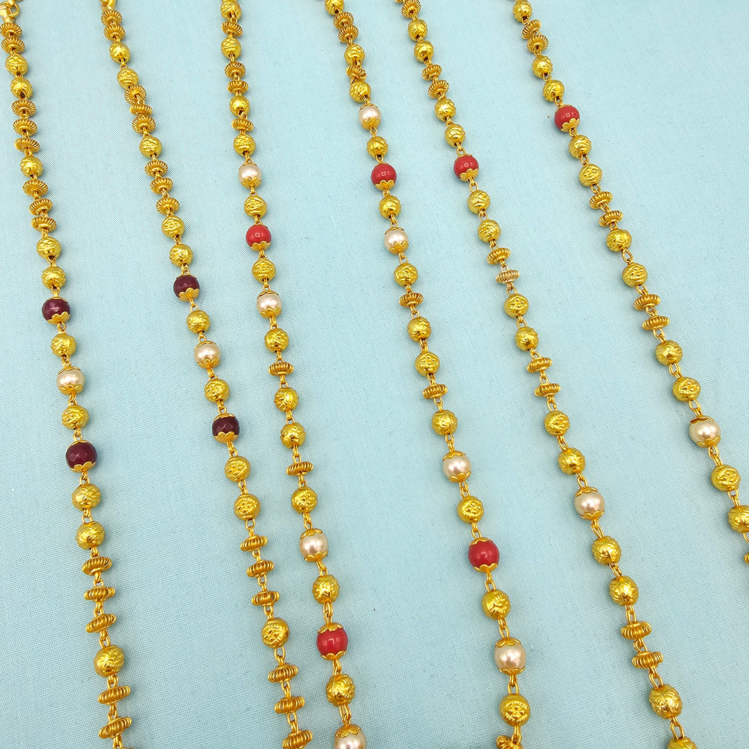 6mm Pearl Chains