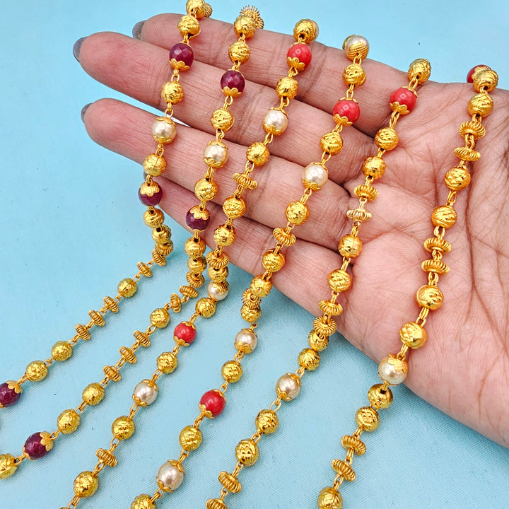 6mm Pearl Chains