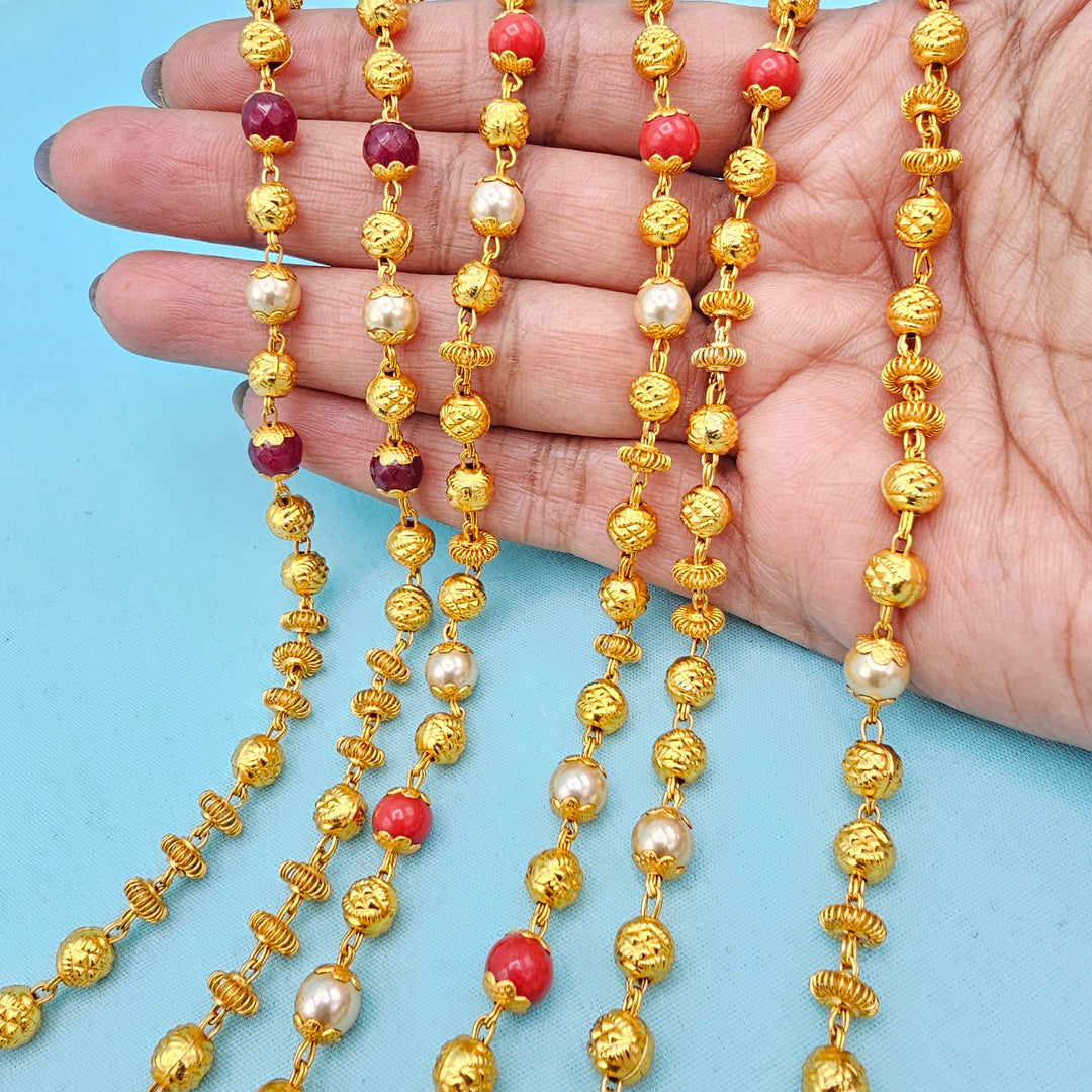 6mm Pearl Chains