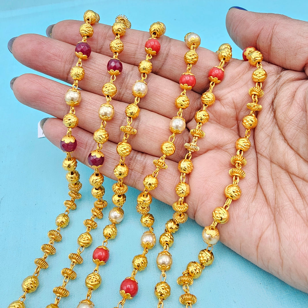 6mm Pearl Chains