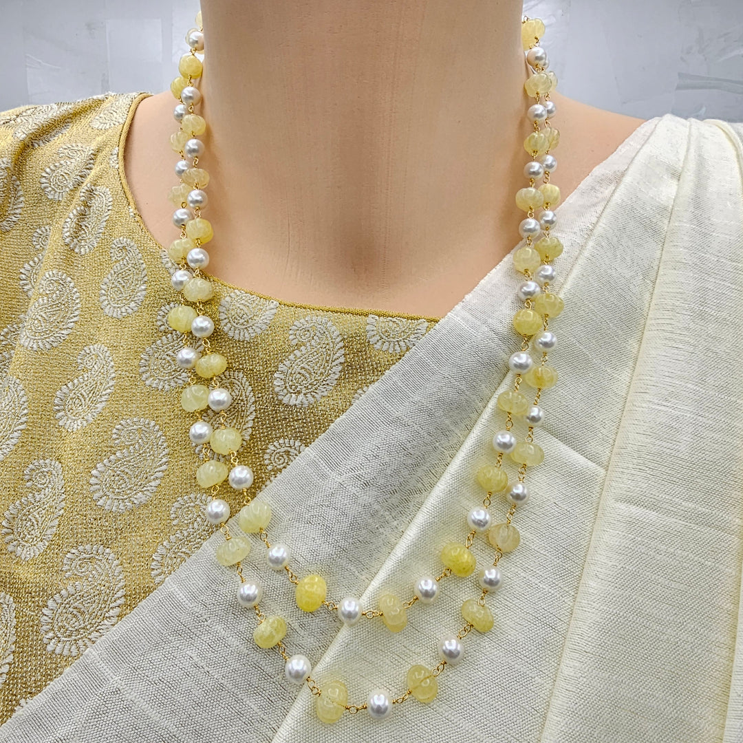 Silver Multi layer Chains