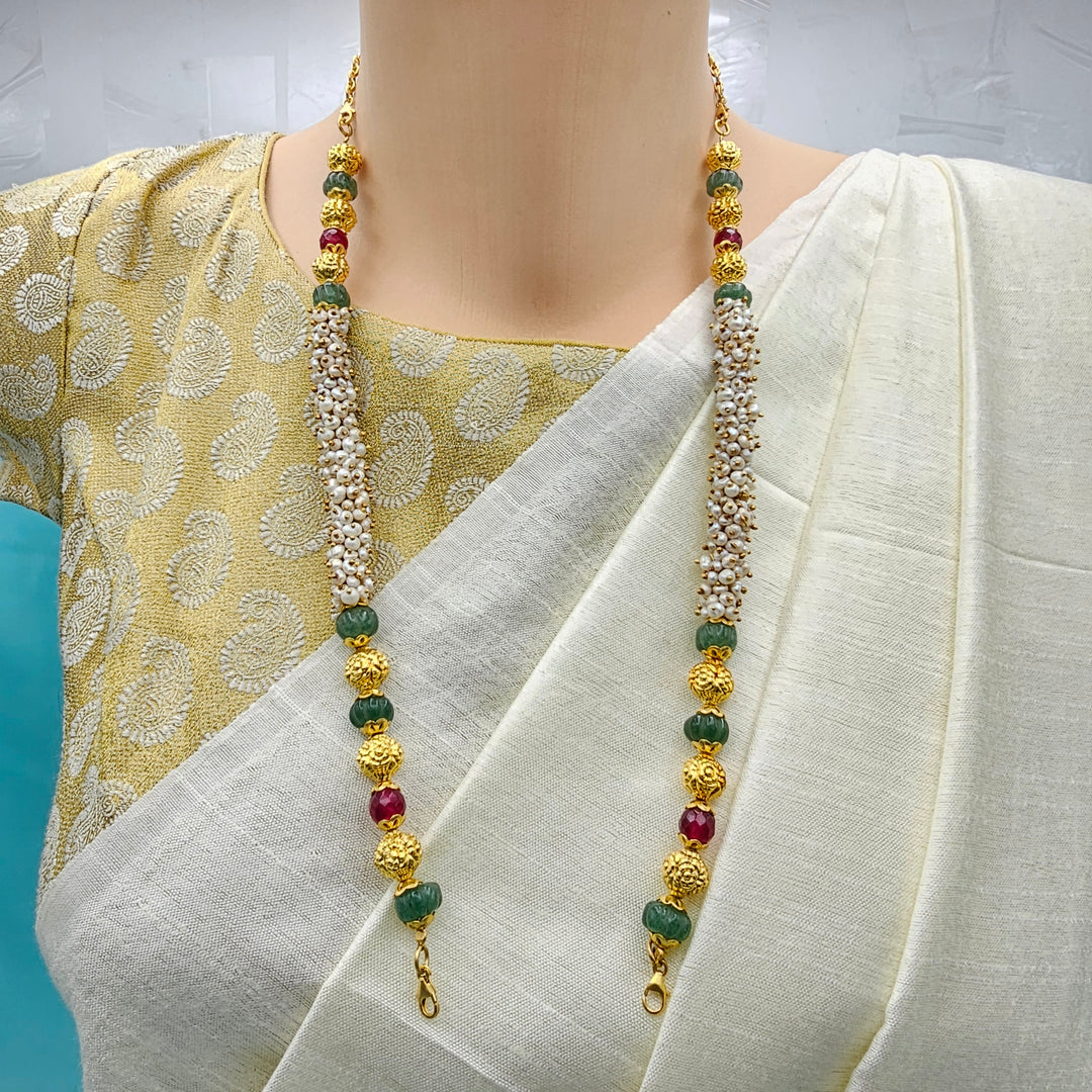 Freshwater pearls chains