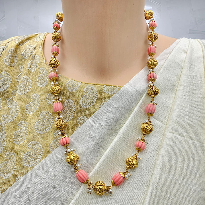 Silver Coral Chain