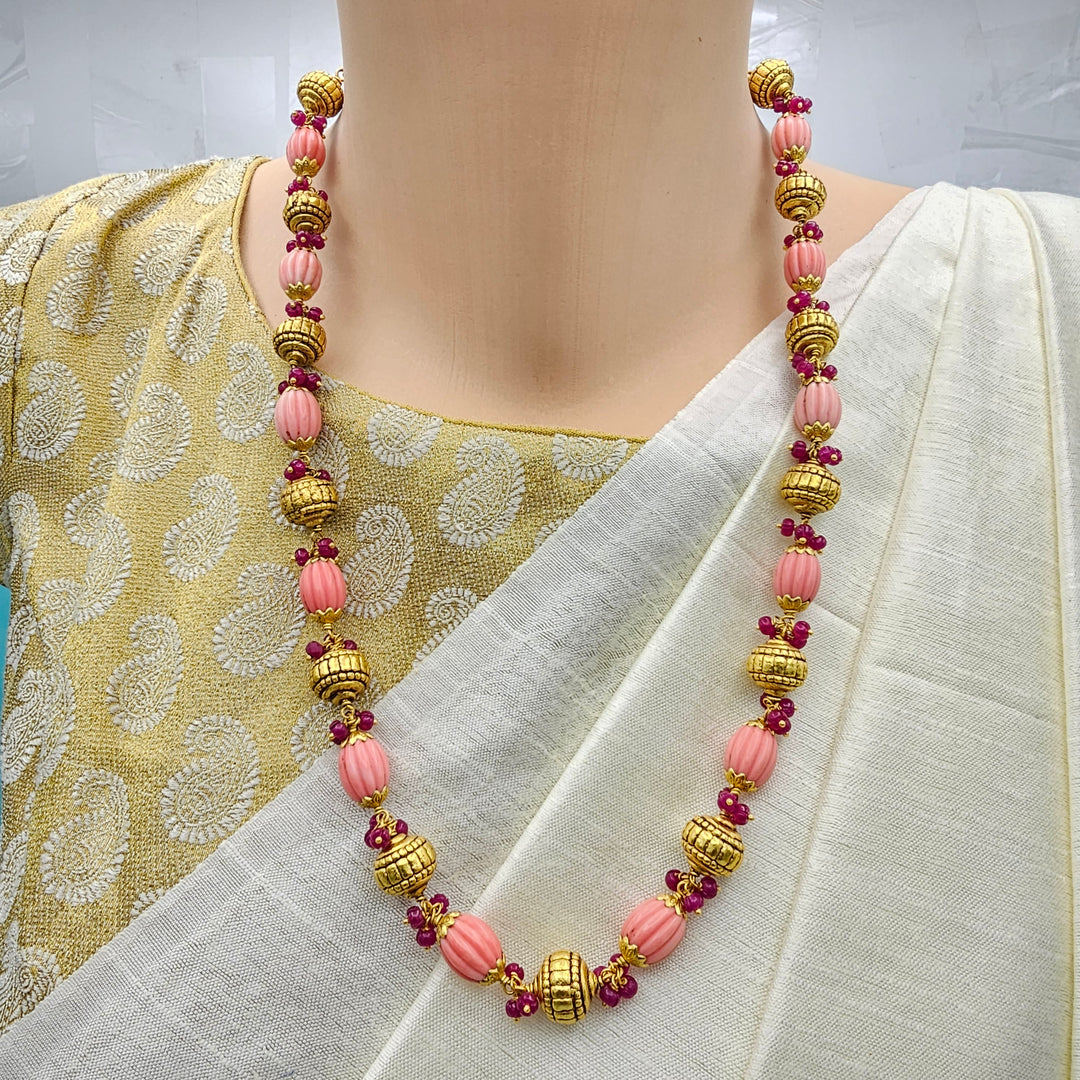 Silver Coral Chain