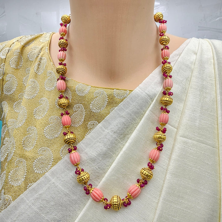 Silver Coral Chain