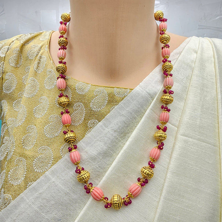 Silver Coral Chain