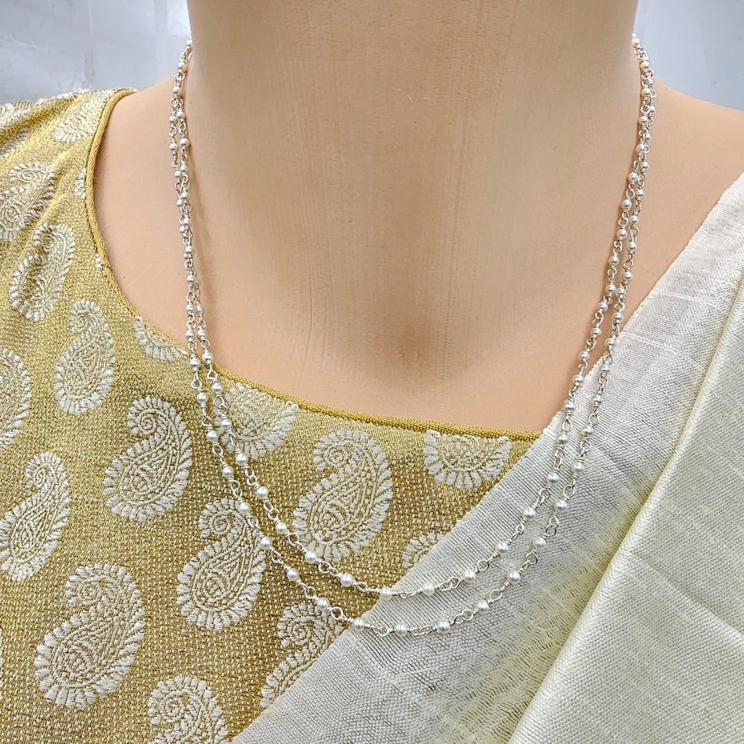 Simple Silver Chain