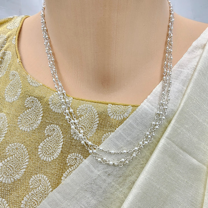 Simple Silver Chain