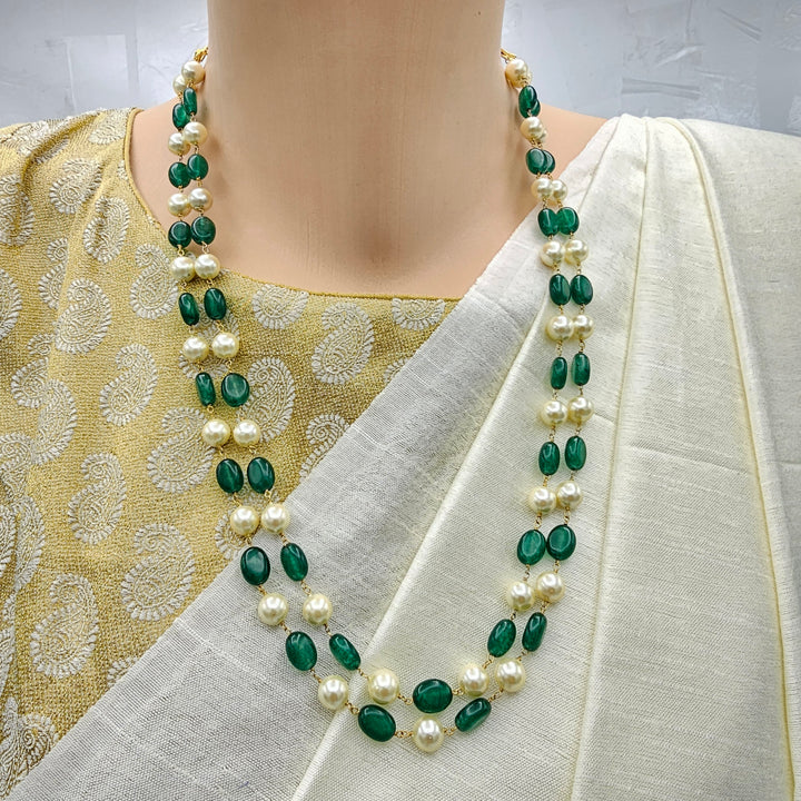 10mm Pearl Emerald