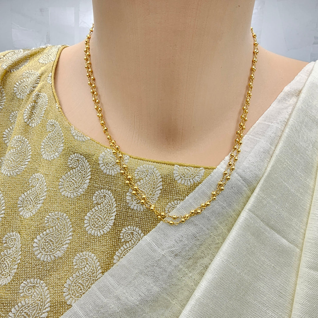 Gold ball Chains