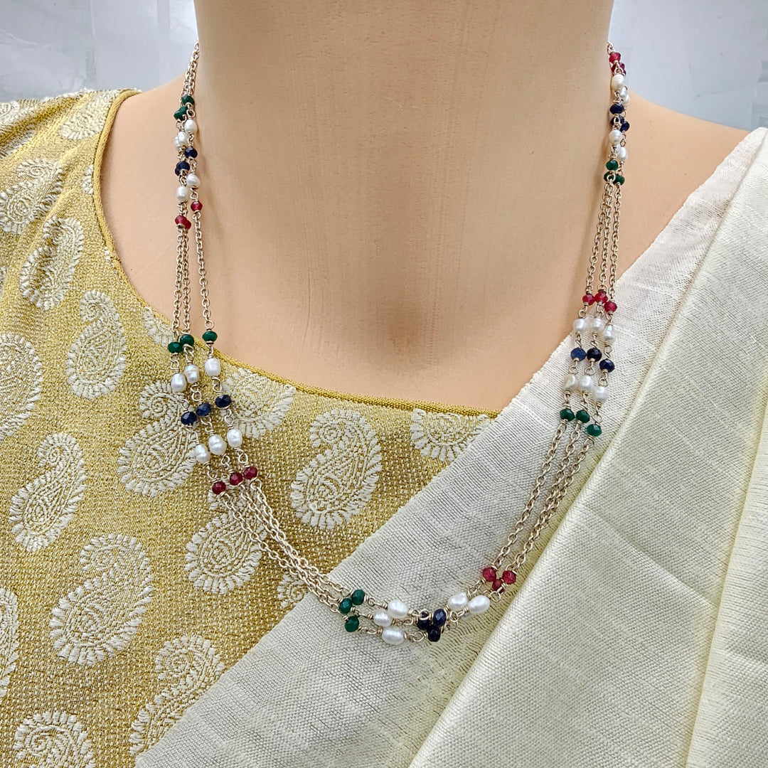 Rice Pearl Chains