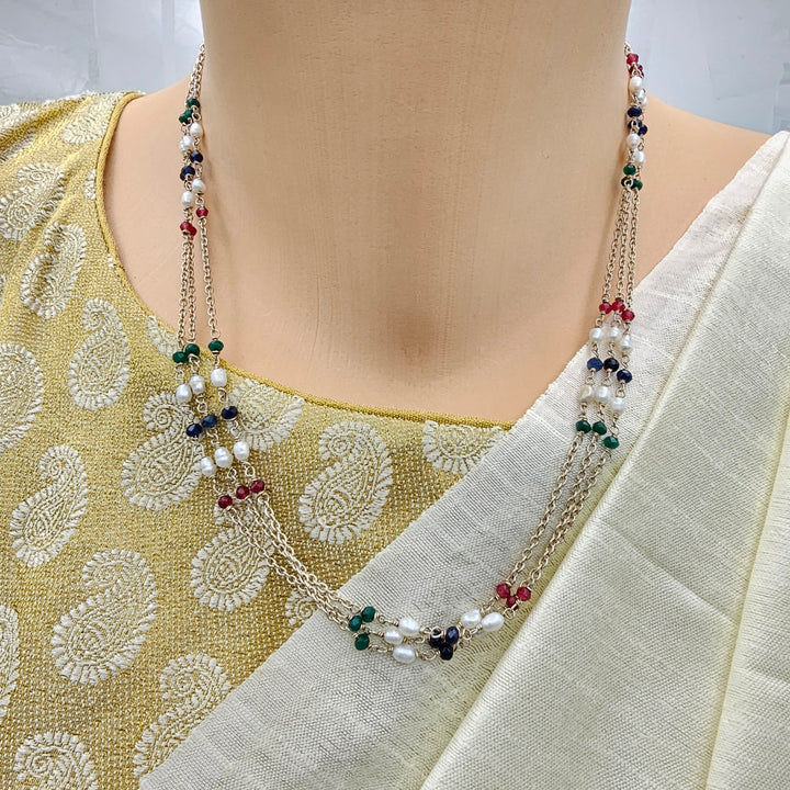 Rice Pearl Chains