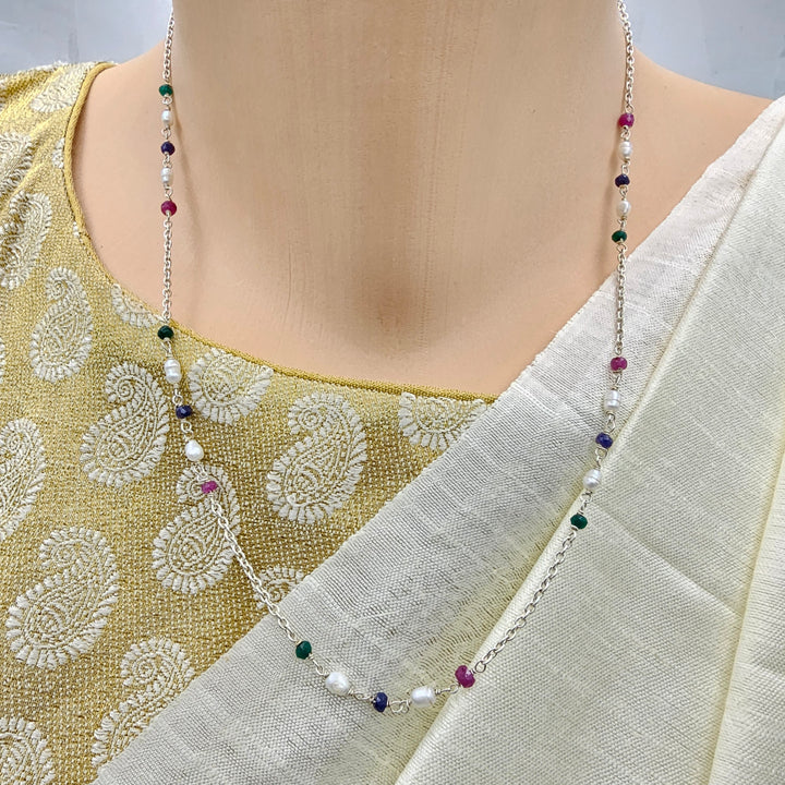 Rice Pearl Chains
