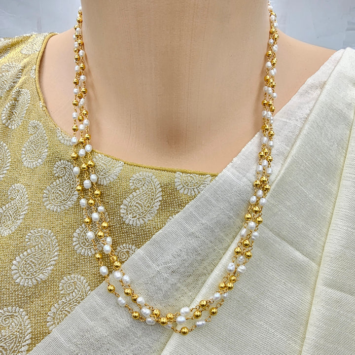 Rice Pearl Chains