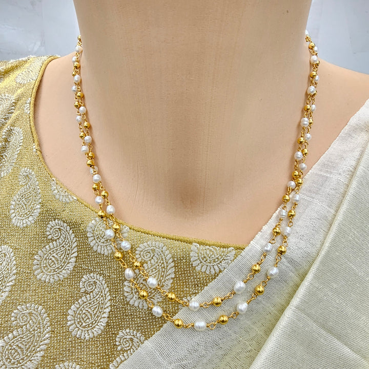 Rice Pearl Chains