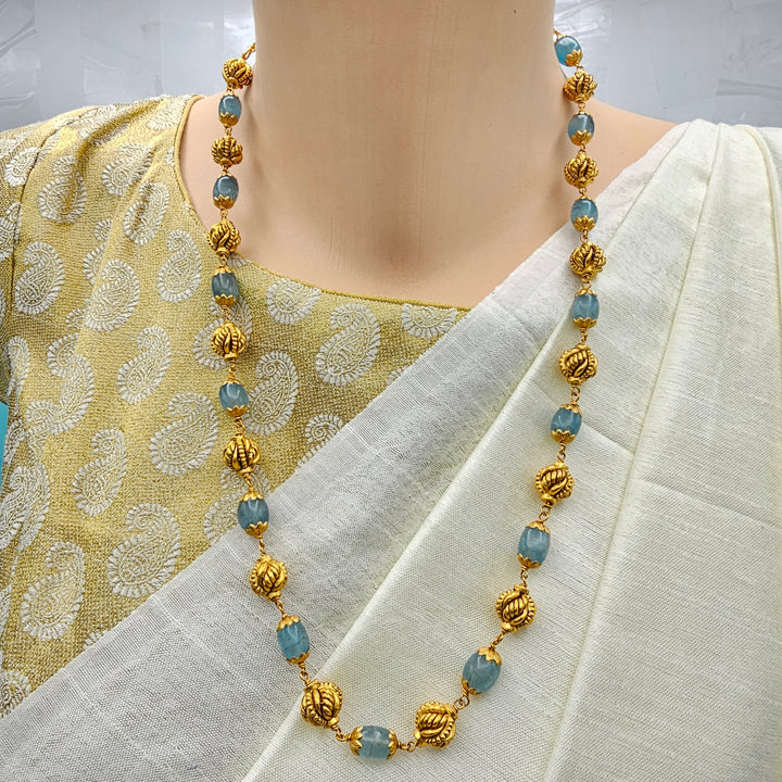 10mm Nakashi blue Chain