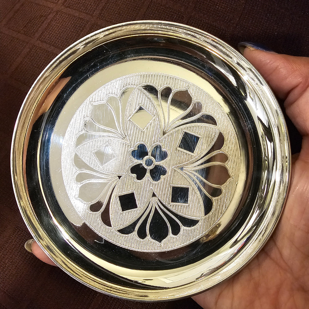 Silver small plates