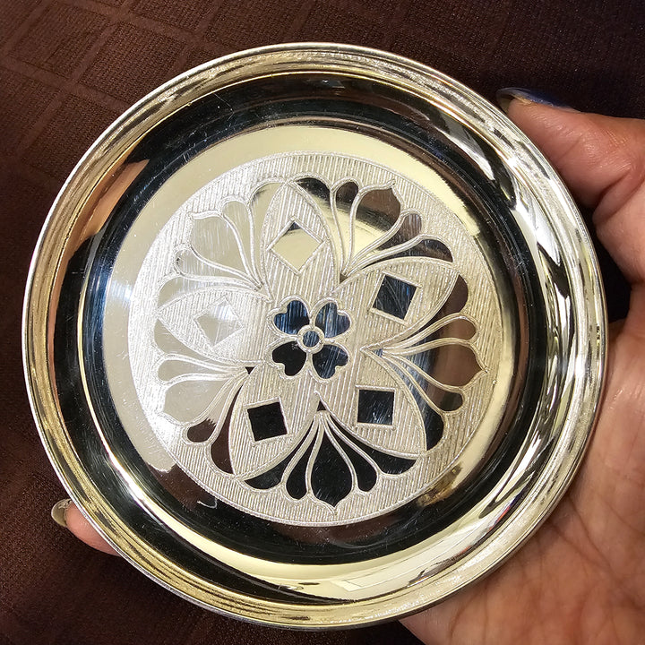 Silver small plates