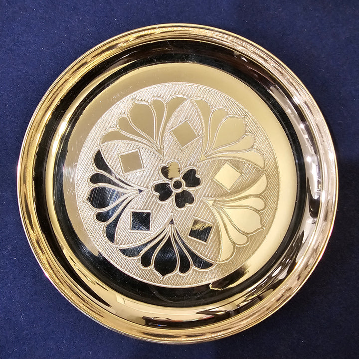 Silver small plates