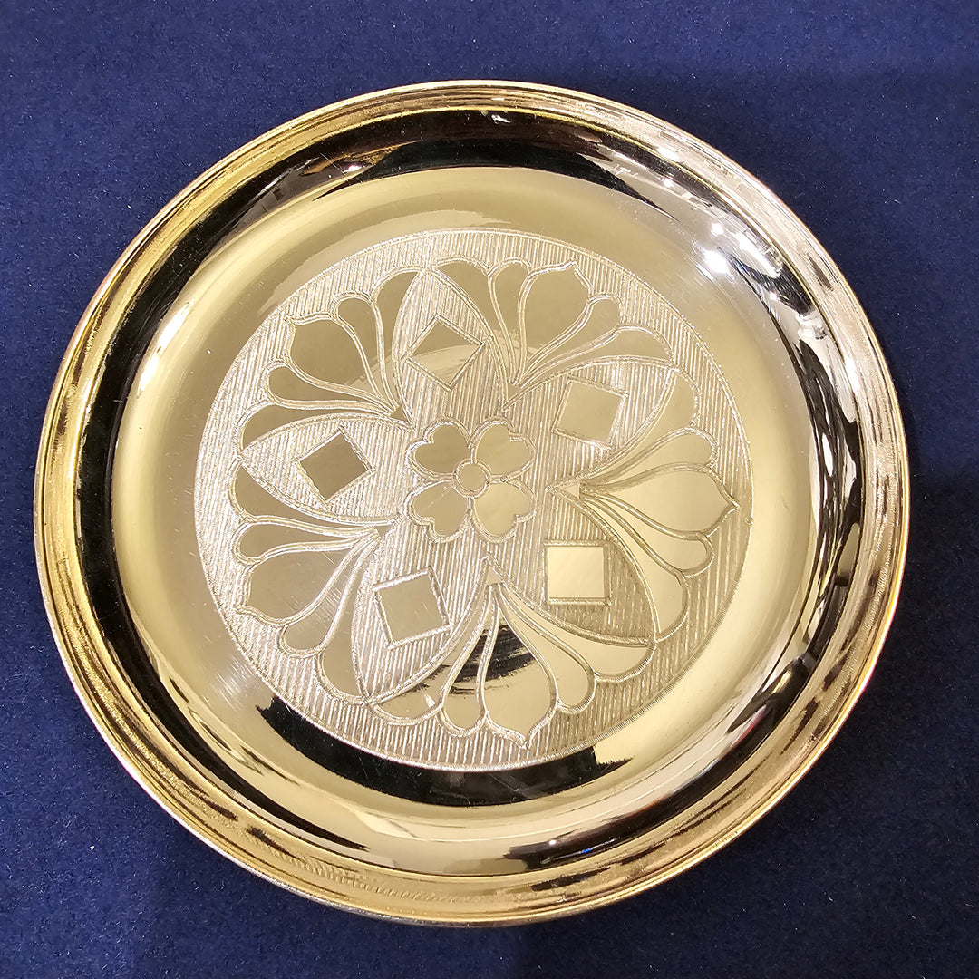 Silver small plates