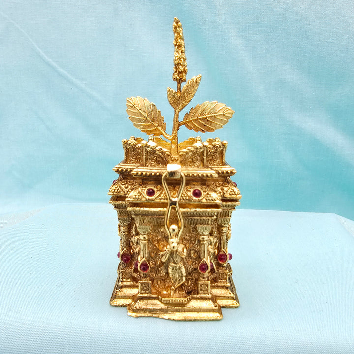 Brass Kumkum Box