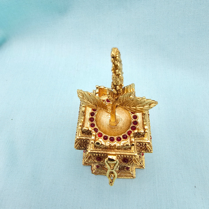Brass Kumkum Box