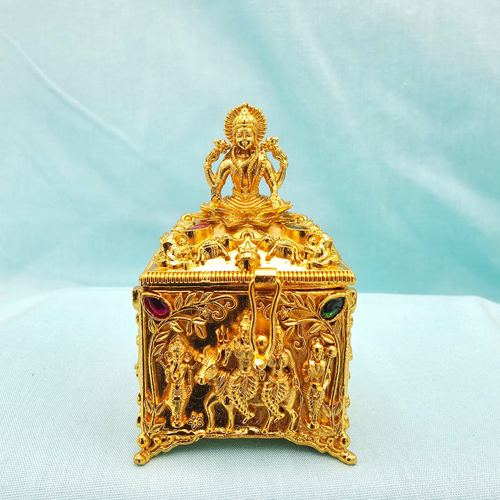 Shiva Parvathi Kumkum Box