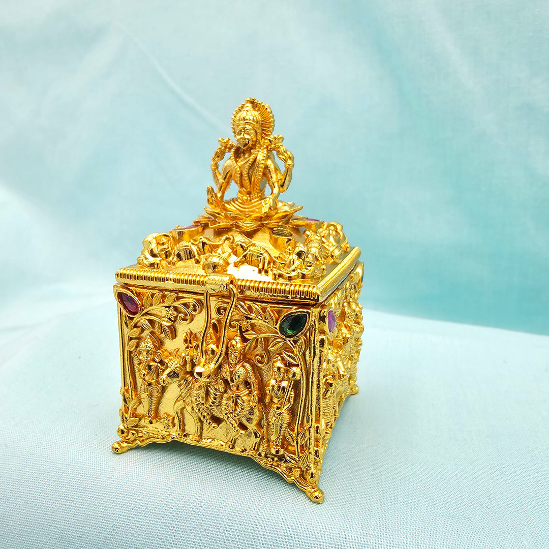 Shiva Parvathi Kumkum Box