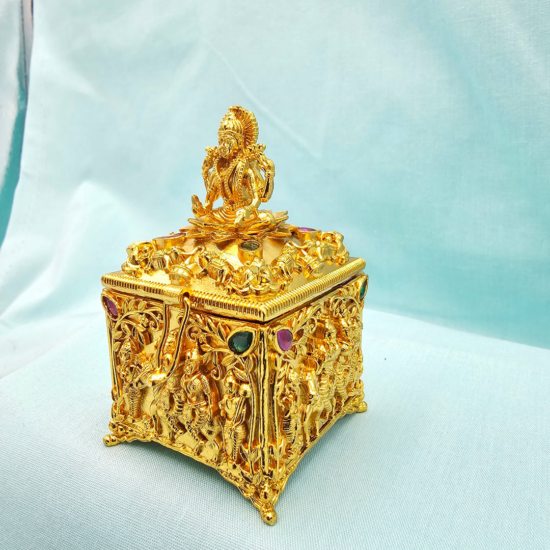 Shiva Parvathi Kumkum Box
