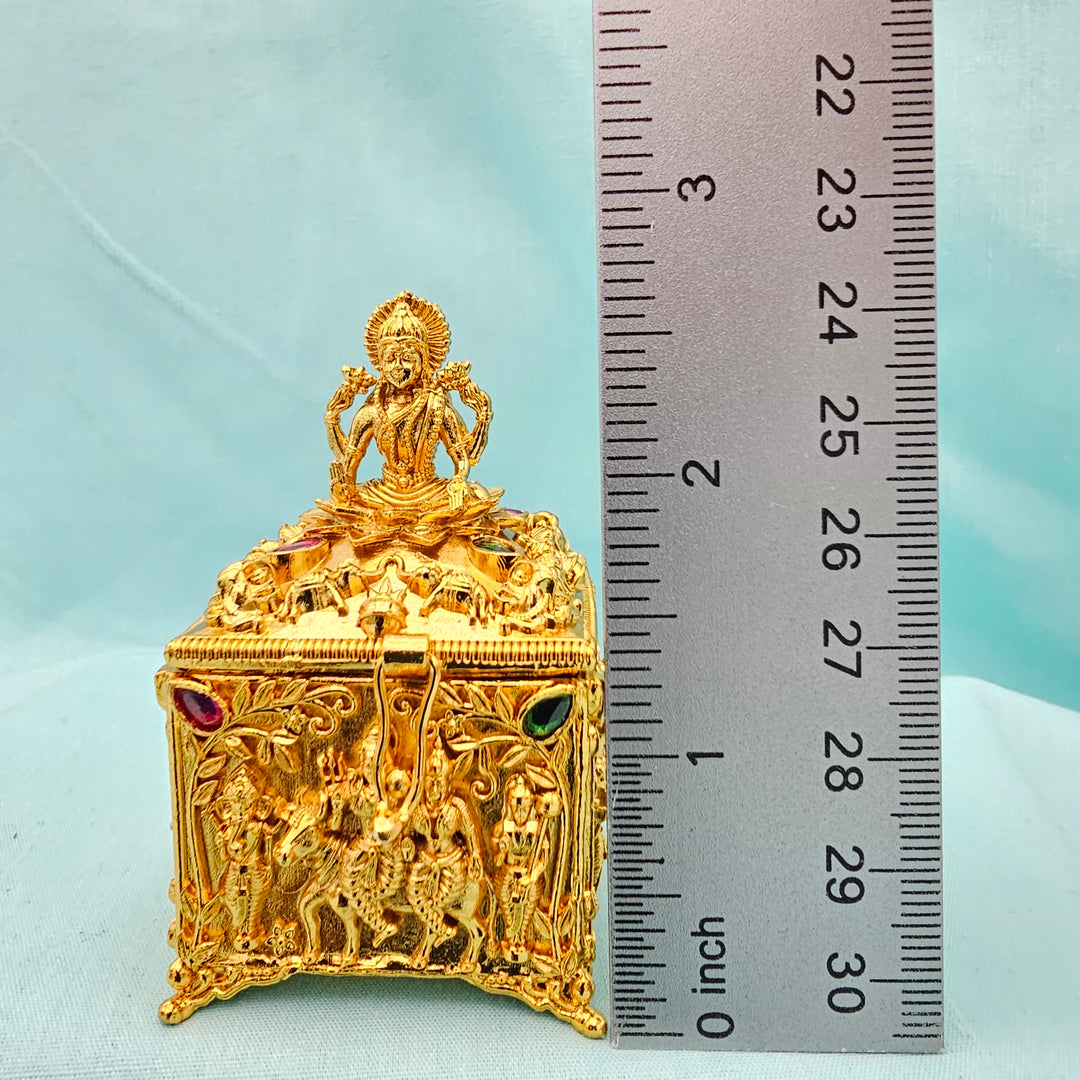 Shiva Parvathi Kumkum Box