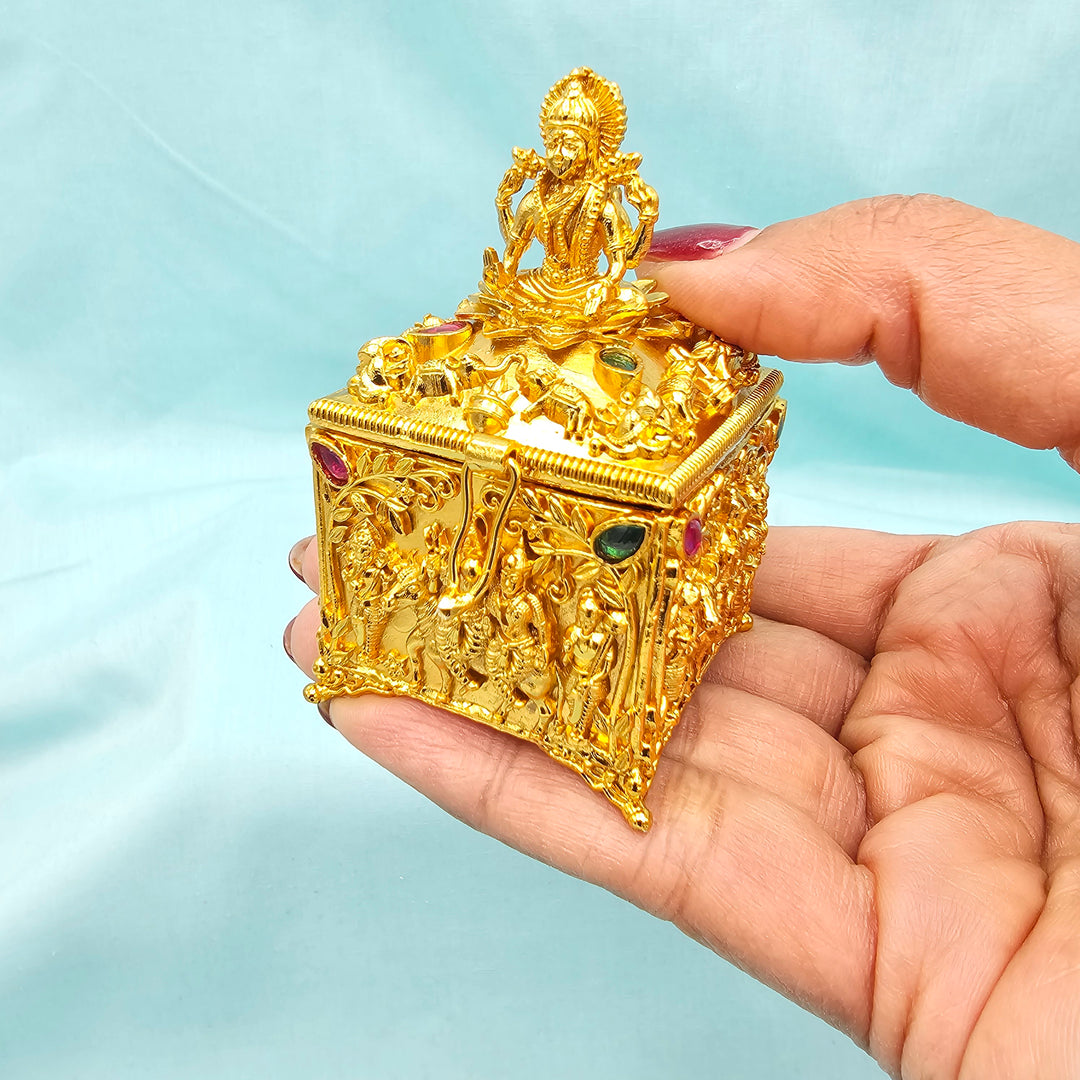 Shiva Parvathi Kumkum Box
