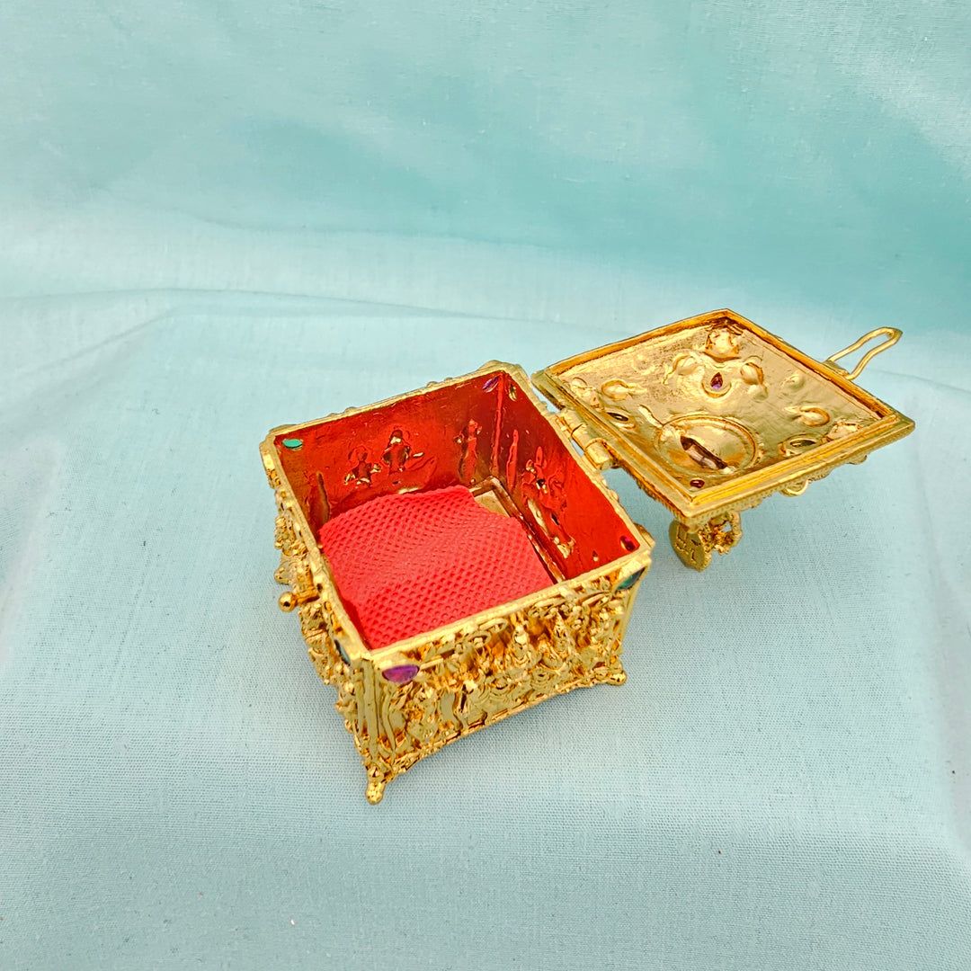Shiva Parvathi Kumkum Box