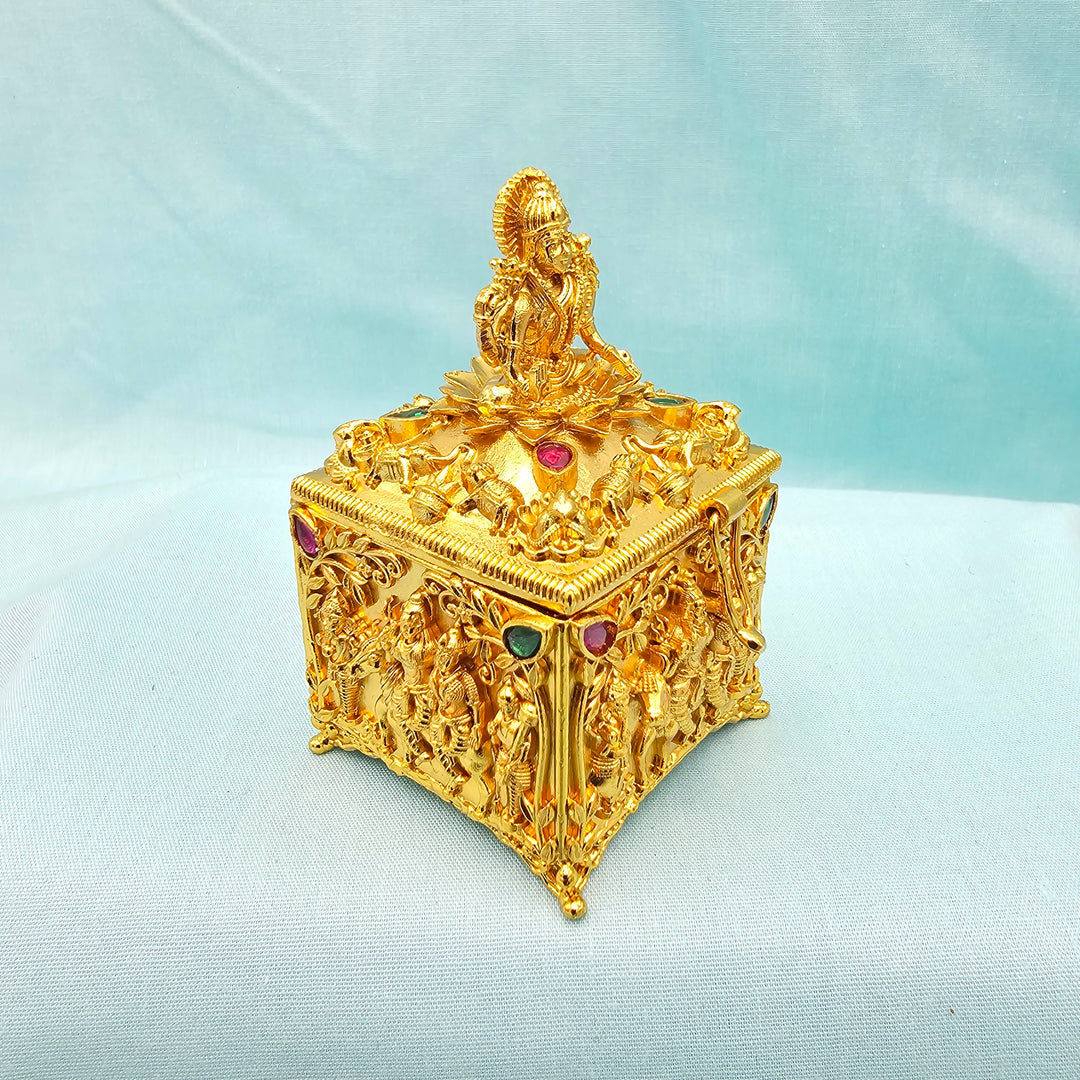 Shiva Parvathi Kumkum Box
