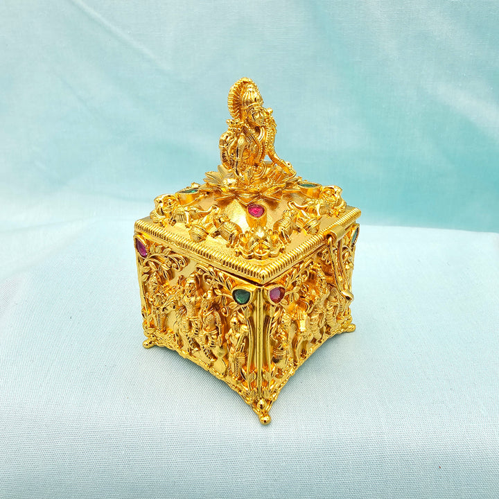 Shiva Parvathi Kumkum Box