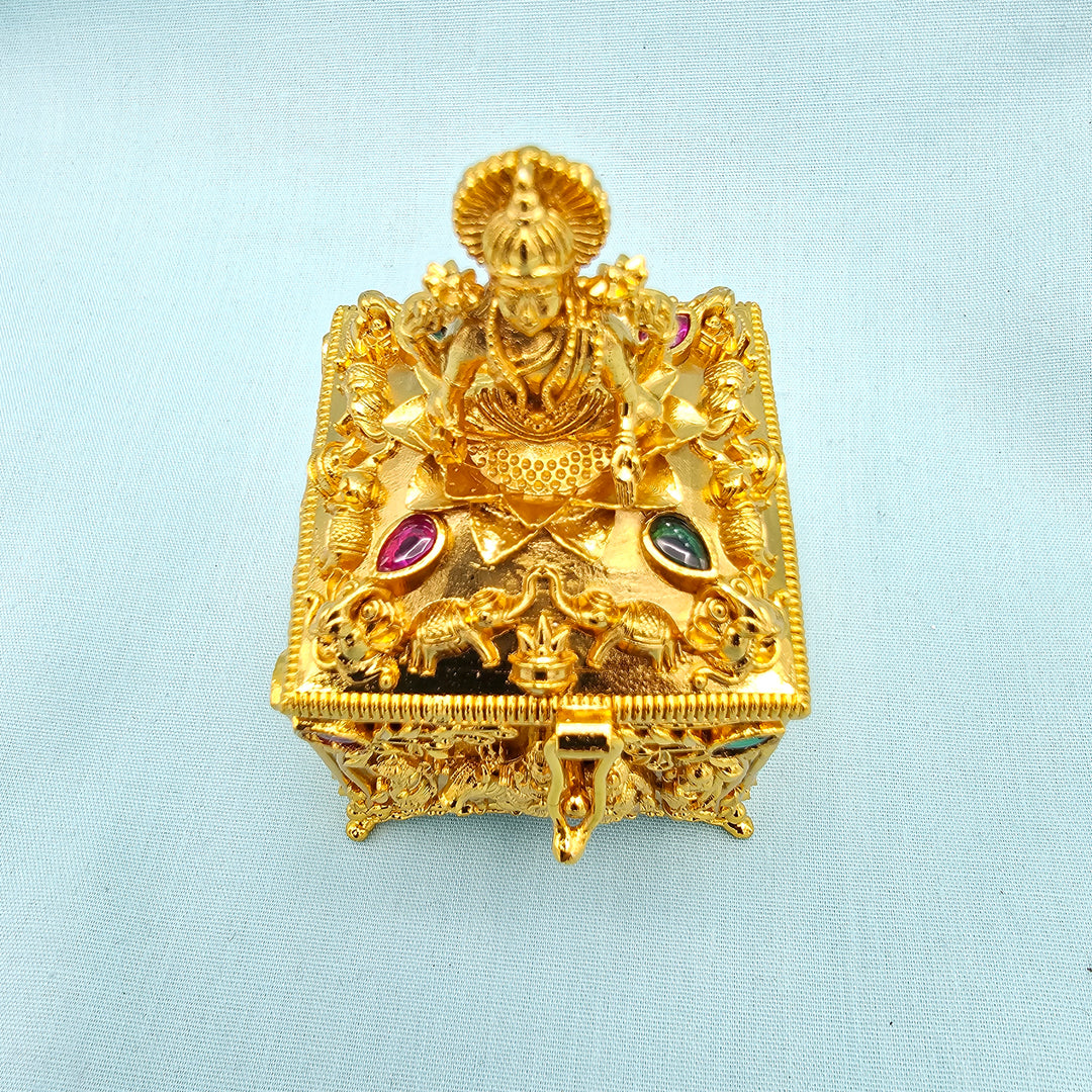 Shiva Parvathi Kumkum Box
