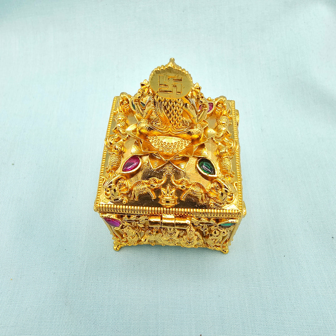Shiva Parvathi Kumkum Box