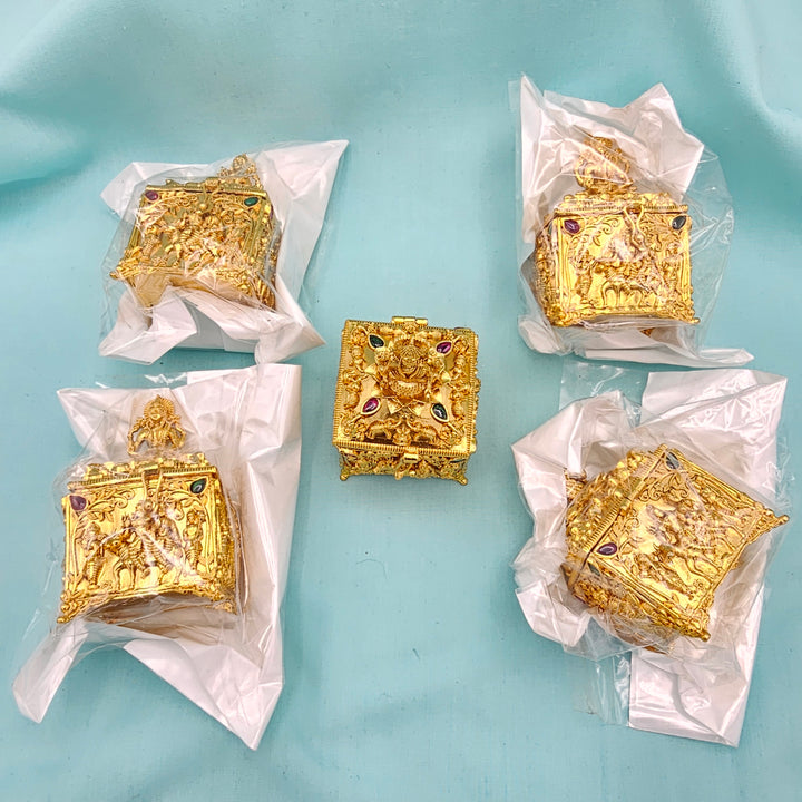 Shiva Parvathi Kumkum Box