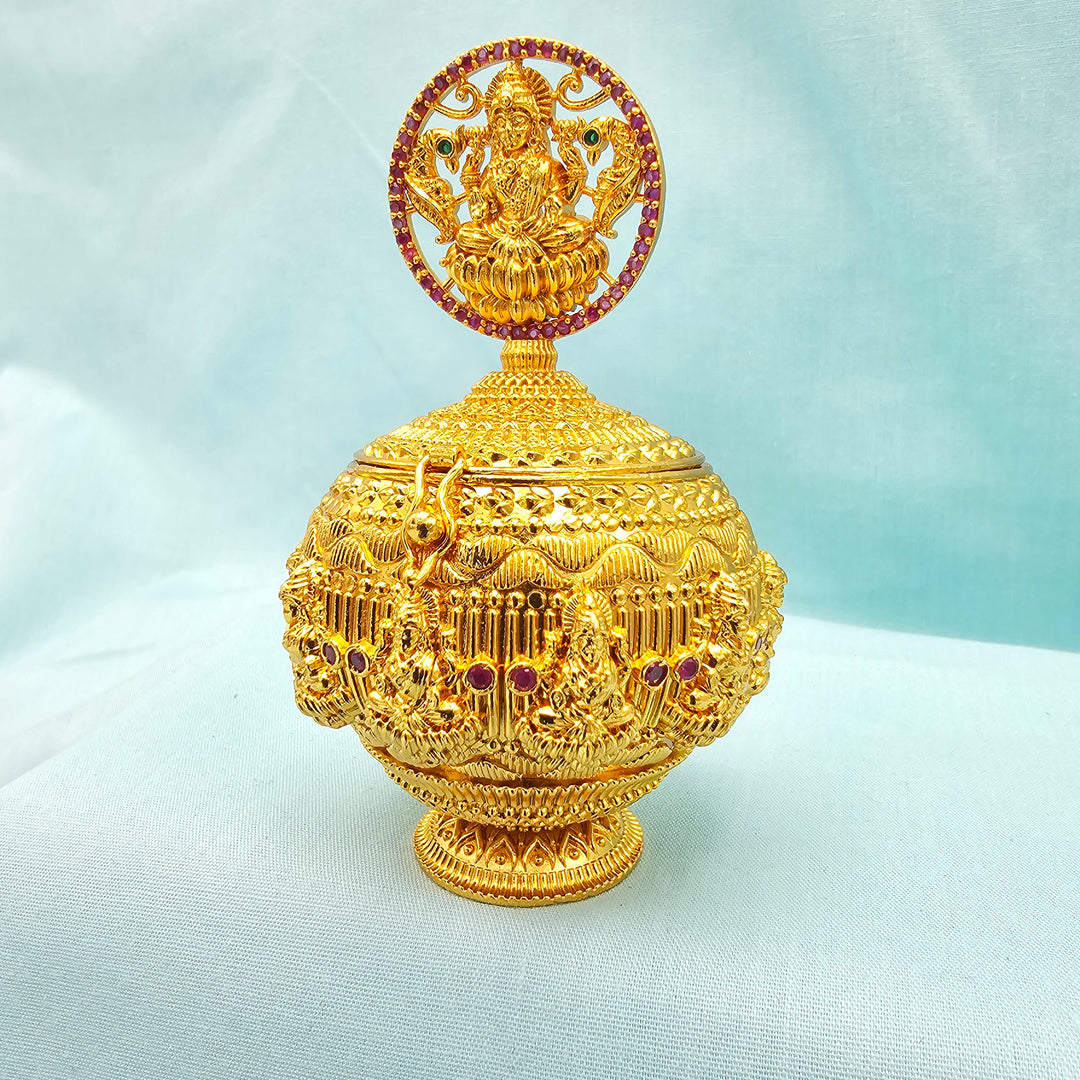 Lakshmi Kumkum Box