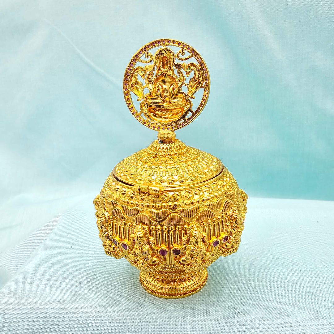 Lakshmi Kumkum Box