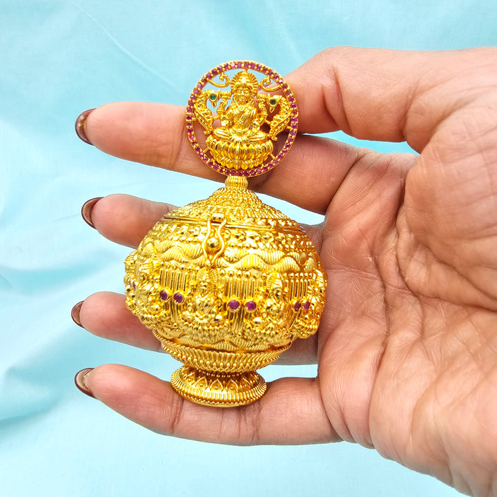 Lakshmi Kumkum Box