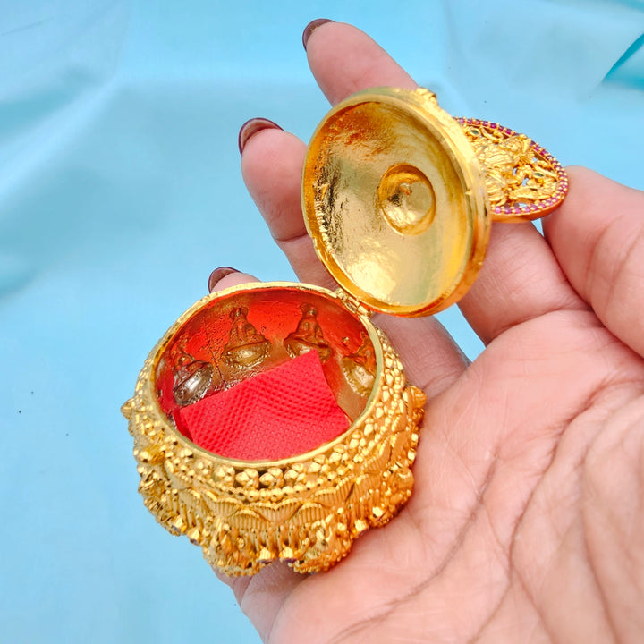 Lakshmi Kumkum Box