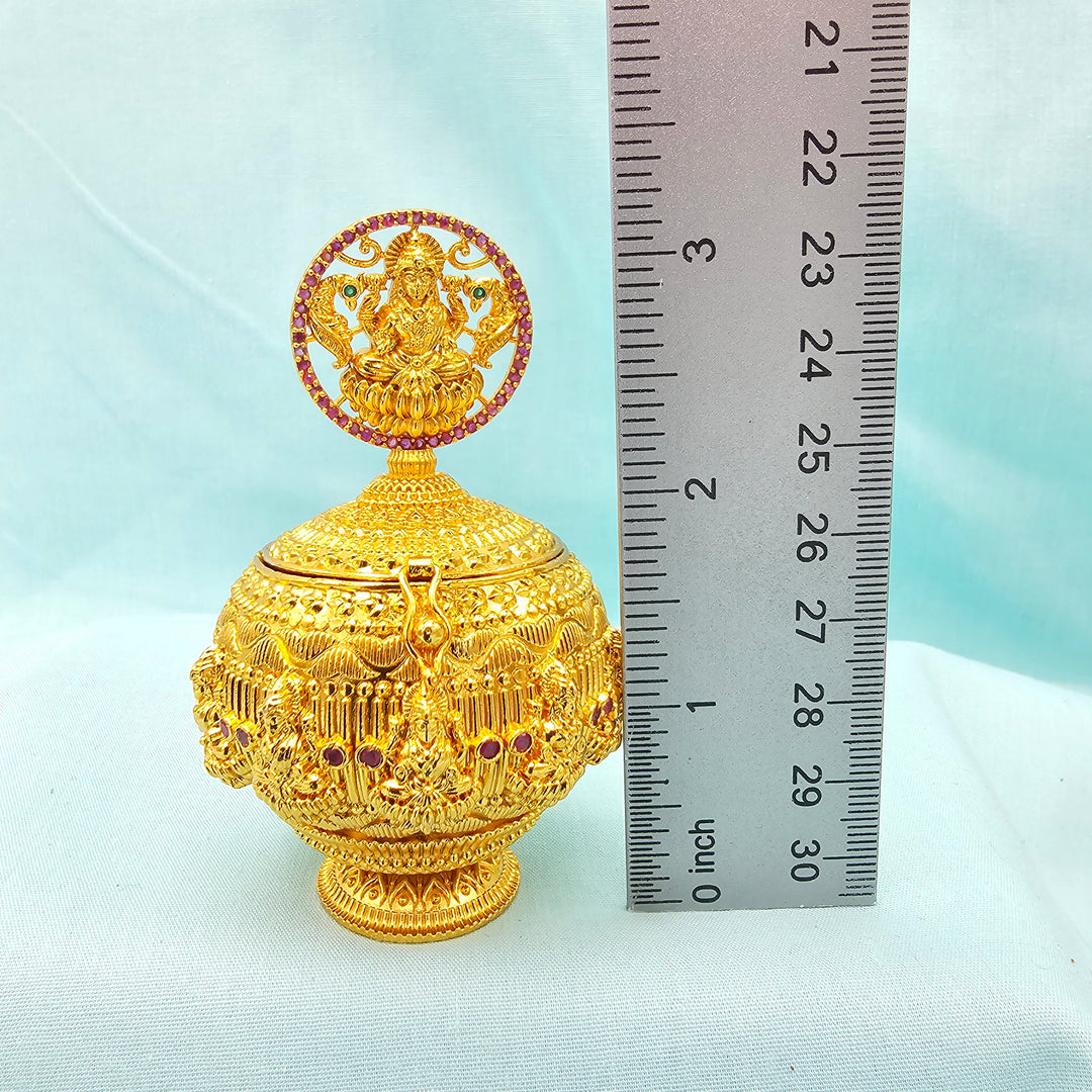 Lakshmi Kumkum Box