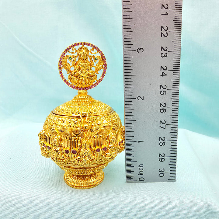 Lakshmi Kumkum Box