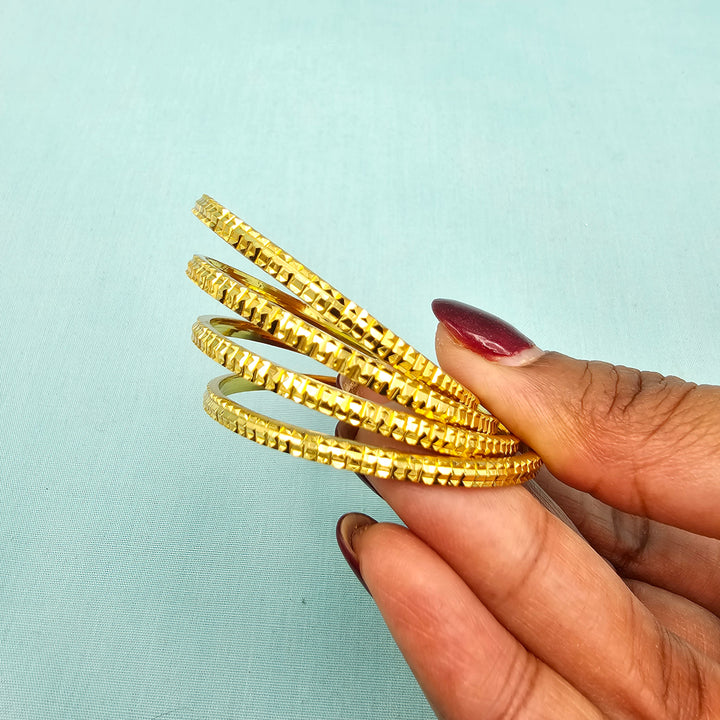 Plain Bangles 4Pc