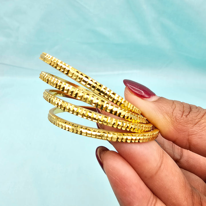 Plain Bangles 4Pc